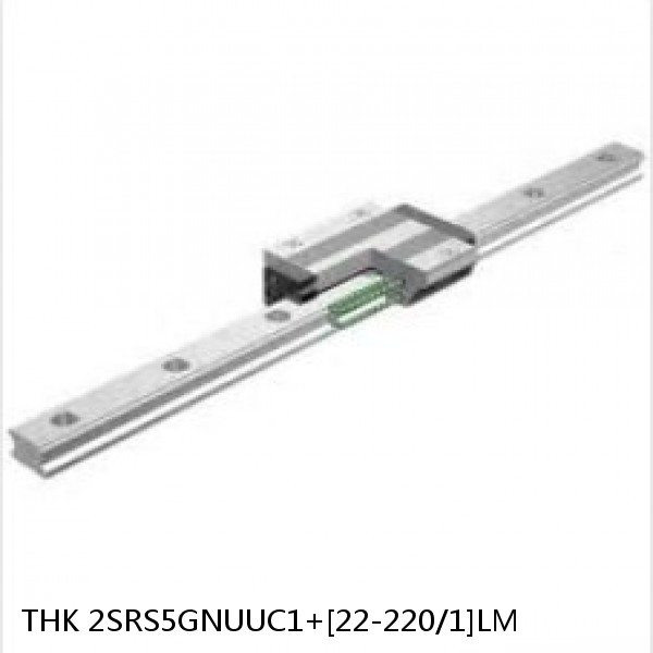 2SRS5GNUUC1+[22-220/1]LM THK Miniature Linear Guide Full Ball SRS-G Accuracy and Preload Selectable