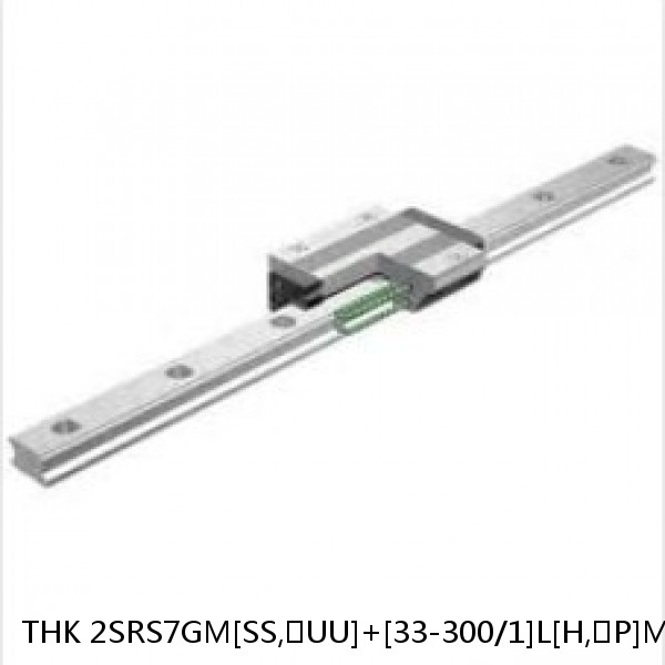 2SRS7GM[SS,​UU]+[33-300/1]L[H,​P]M THK Miniature Linear Guide Full Ball SRS-G Accuracy and Preload Selectable