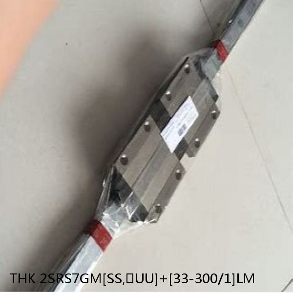 2SRS7GM[SS,​UU]+[33-300/1]LM THK Miniature Linear Guide Full Ball SRS-G Accuracy and Preload Selectable