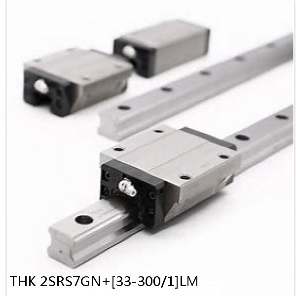 2SRS7GN+[33-300/1]LM THK Miniature Linear Guide Full Ball SRS-G Accuracy and Preload Selectable