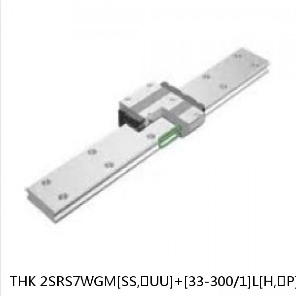 2SRS7WGM[SS,​UU]+[33-300/1]L[H,​P]M THK Miniature Linear Guide Full Ball SRS-G Accuracy and Preload Selectable
