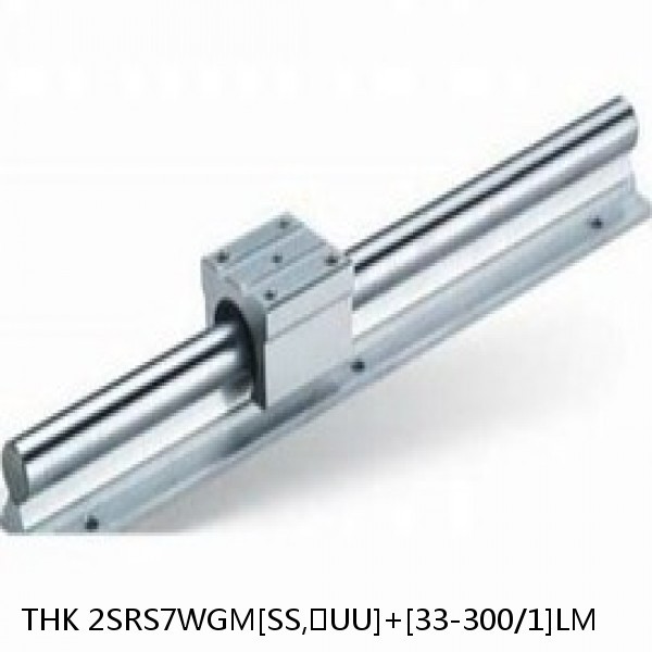 2SRS7WGM[SS,​UU]+[33-300/1]LM THK Miniature Linear Guide Full Ball SRS-G Accuracy and Preload Selectable