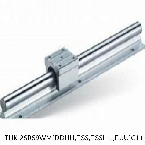 2SRS9WM[DDHH,​SS,​SSHH,​UU]C1+[40-1000/1]L[H,​P]M THK Miniature Linear Guide Caged Ball SRS Series