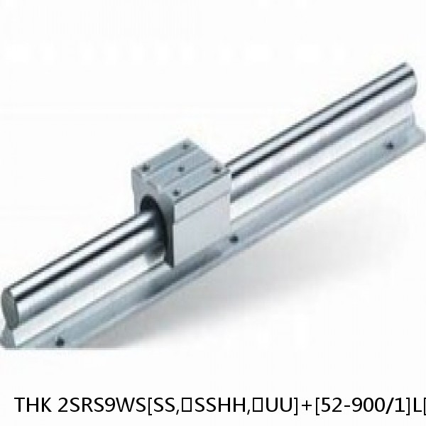 2SRS9WS[SS,​SSHH,​UU]+[52-900/1]L[H,​P]M THK Miniature Linear Guide Caged Ball SRS Series
