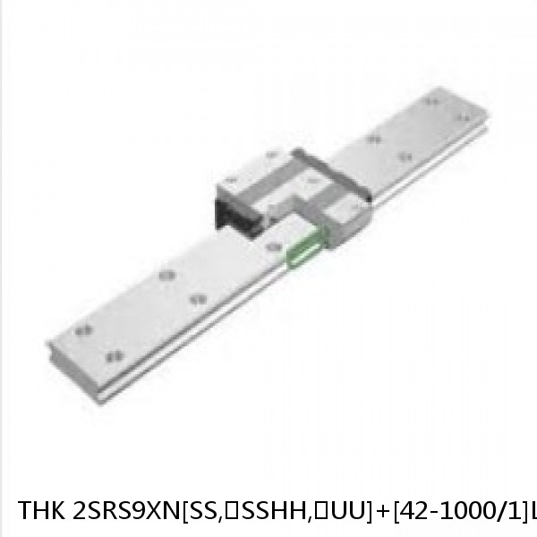2SRS9XN[SS,​SSHH,​UU]+[42-1000/1]L[H,​P]M THK Miniature Linear Guide Caged Ball SRS Series