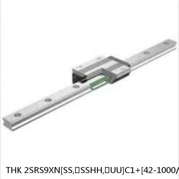 2SRS9XN[SS,​SSHH,​UU]C1+[42-1000/1]L[H,​P]M THK Miniature Linear Guide Caged Ball SRS Series
