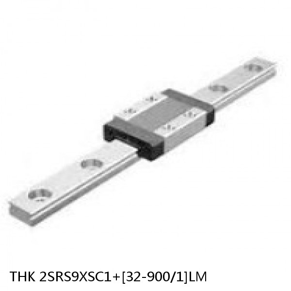 2SRS9XSC1+[32-900/1]LM THK Miniature Linear Guide Caged Ball SRS Series