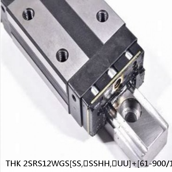 2SRS12WGS[SS,​SSHH,​UU]+[61-900/1]L[H,​P]M THK Miniature Linear Guide Full Ball SRS-G Accuracy and Preload Selectable