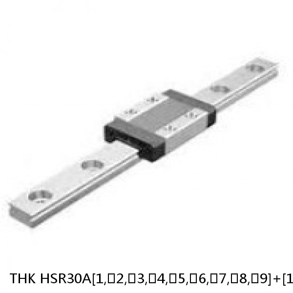 HSR30A[1,​2,​3,​4,​5,​6,​7,​8,​9]+[111-3000/1]L THK Standard Linear Guide Accuracy and Preload Selectable HSR Series