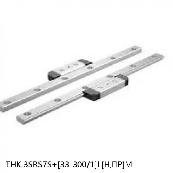 3SRS7S+[33-300/1]L[H,​P]M THK Miniature Linear Guide Caged Ball SRS Series