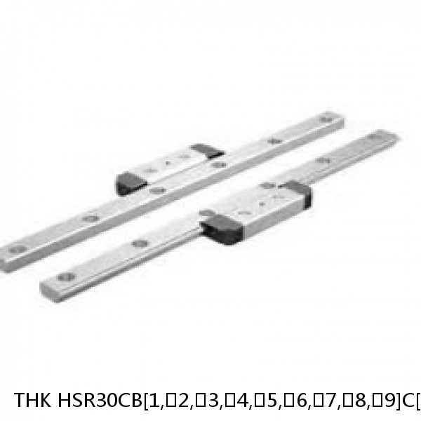 HSR30CB[1,​2,​3,​4,​5,​6,​7,​8,​9]C[0,​1]M+[111-2520/1]LM THK Standard Linear Guide Accuracy and Preload Selectable HSR Series