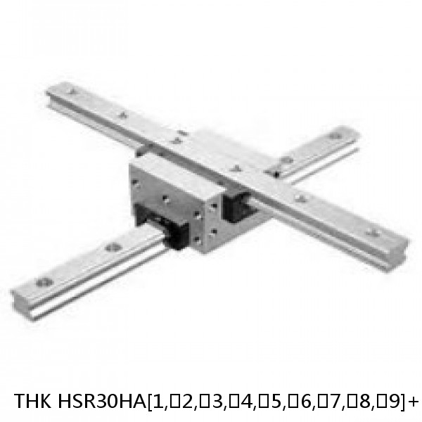 HSR30HA[1,​2,​3,​4,​5,​6,​7,​8,​9]+[134-3000/1]L[H,​P,​SP,​UP] THK Standard Linear Guide Accuracy and Preload Selectable HSR Series
