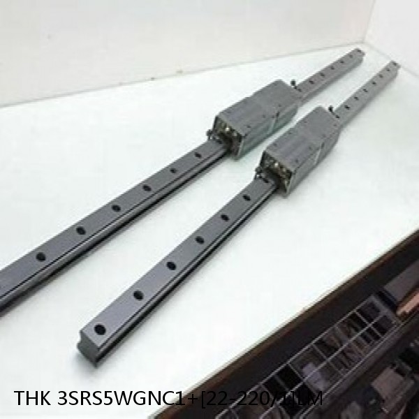 3SRS5WGNC1+[22-220/1]LM THK Miniature Linear Guide Full Ball SRS-G Accuracy and Preload Selectable
