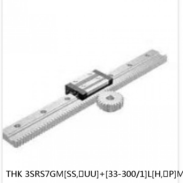 3SRS7GM[SS,​UU]+[33-300/1]L[H,​P]M THK Miniature Linear Guide Full Ball SRS-G Accuracy and Preload Selectable