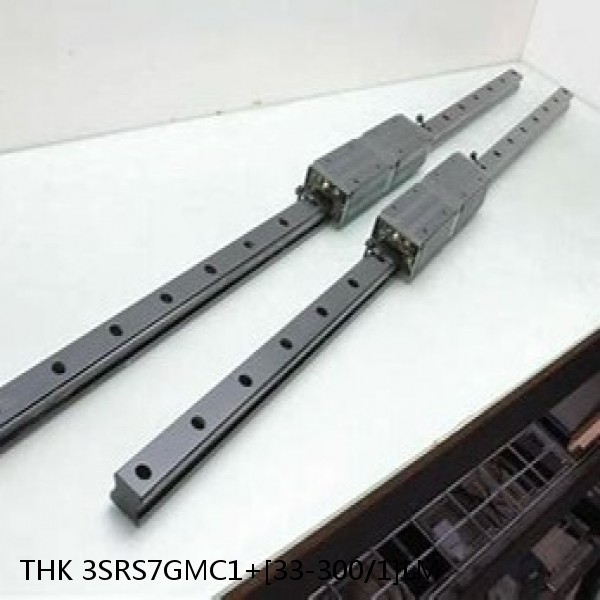 3SRS7GMC1+[33-300/1]LM THK Miniature Linear Guide Full Ball SRS-G Accuracy and Preload Selectable