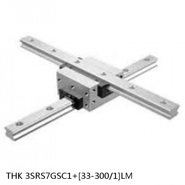 3SRS7GSC1+[33-300/1]LM THK Miniature Linear Guide Full Ball SRS-G Accuracy and Preload Selectable