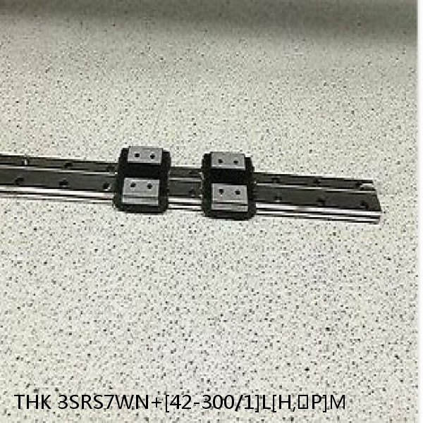 3SRS7WN+[42-300/1]L[H,​P]M THK Miniature Linear Guide Caged Ball SRS Series