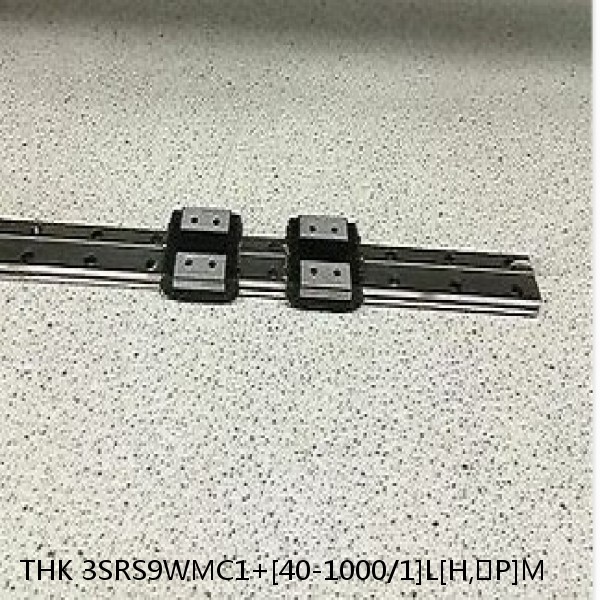 3SRS9WMC1+[40-1000/1]L[H,​P]M THK Miniature Linear Guide Caged Ball SRS Series