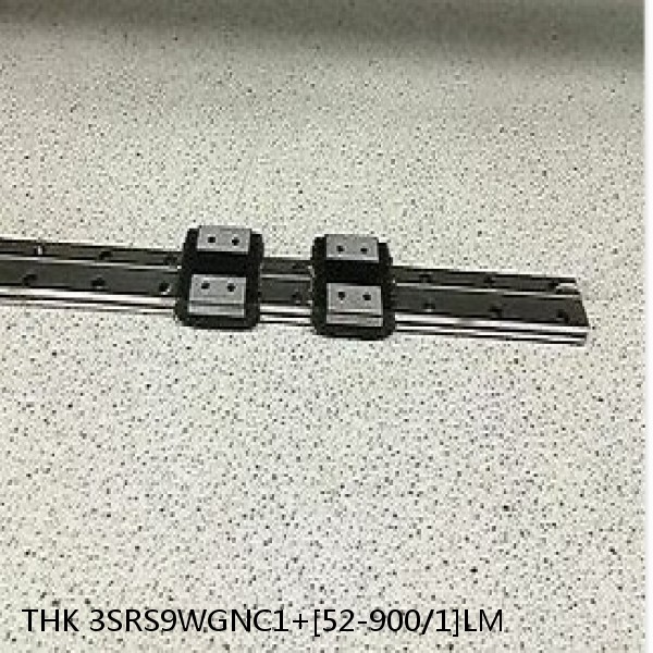 3SRS9WGNC1+[52-900/1]LM THK Miniature Linear Guide Full Ball SRS-G Accuracy and Preload Selectable