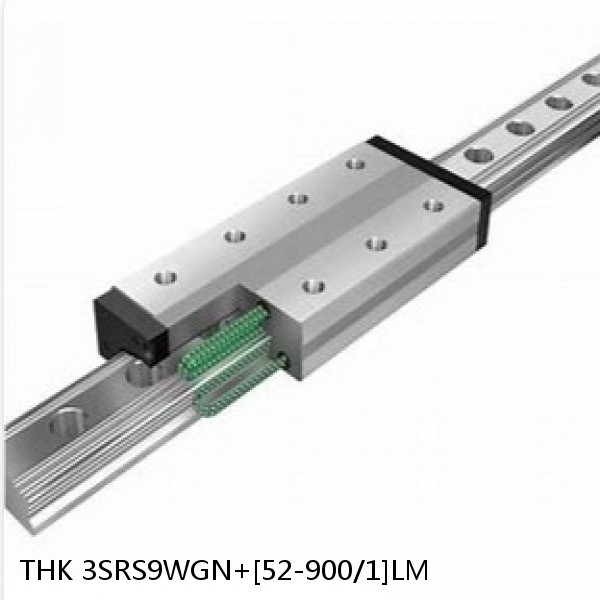 3SRS9WGN+[52-900/1]LM THK Miniature Linear Guide Full Ball SRS-G Accuracy and Preload Selectable