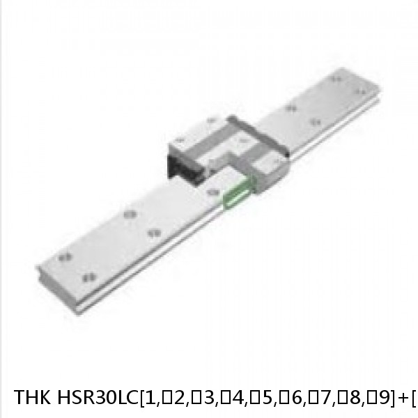 HSR30LC[1,​2,​3,​4,​5,​6,​7,​8,​9]+[134-3000/1]L[H,​P,​SP,​UP] THK Standard Linear Guide Accuracy and Preload Selectable HSR Series