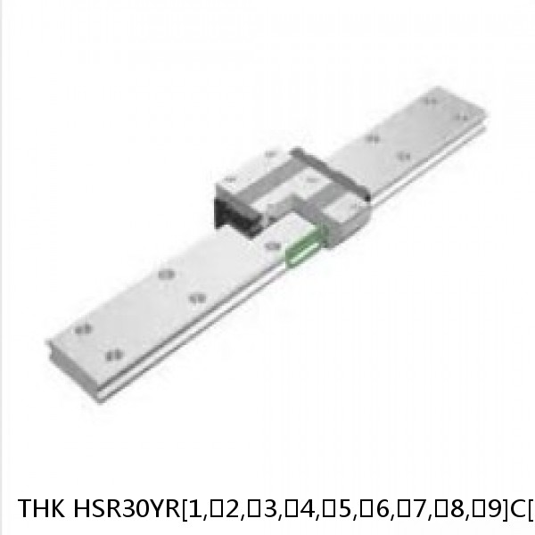 HSR30YR[1,​2,​3,​4,​5,​6,​7,​8,​9]C[0,​1]M+[111-2520/1]LM THK Standard Linear Guide Accuracy and Preload Selectable HSR Series