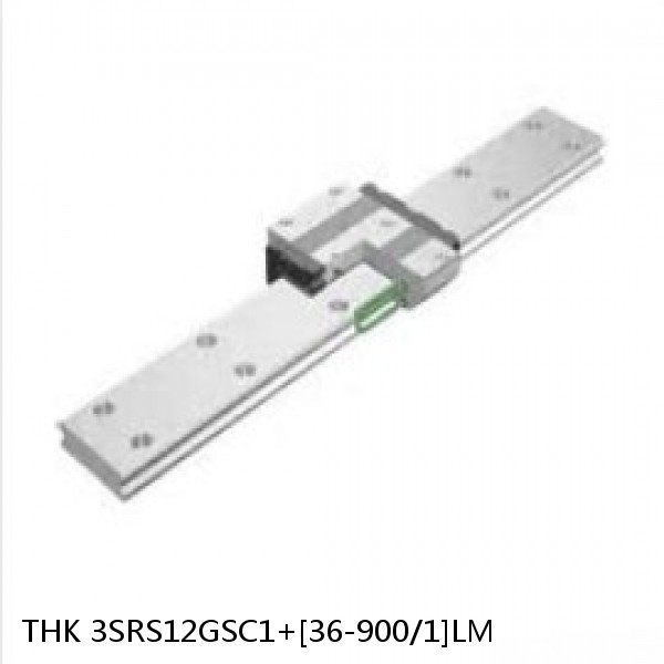 3SRS12GSC1+[36-900/1]LM THK Miniature Linear Guide Full Ball SRS-G Accuracy and Preload Selectable