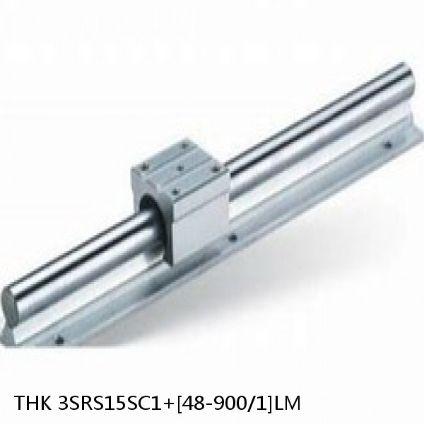 3SRS15SC1+[48-900/1]LM THK Miniature Linear Guide Caged Ball SRS Series