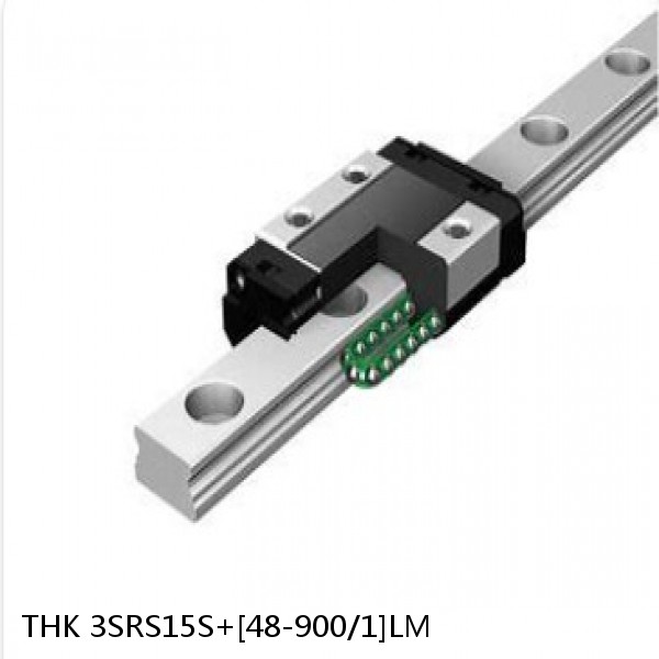 3SRS15S+[48-900/1]LM THK Miniature Linear Guide Caged Ball SRS Series