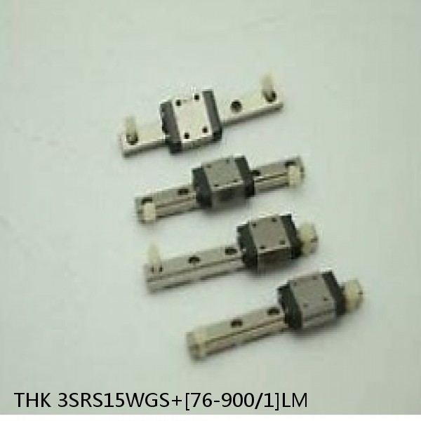 3SRS15WGS+[76-900/1]LM THK Miniature Linear Guide Full Ball SRS-G Accuracy and Preload Selectable