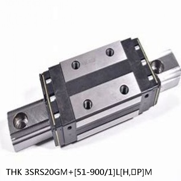 3SRS20GM+[51-900/1]L[H,​P]M THK Miniature Linear Guide Full Ball SRS-G Accuracy and Preload Selectable
