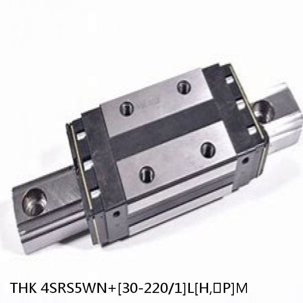 4SRS5WN+[30-220/1]L[H,​P]M THK Miniature Linear Guide Caged Ball SRS Series