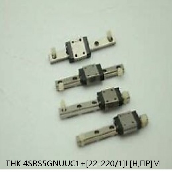 4SRS5GNUUC1+[22-220/1]L[H,​P]M THK Miniature Linear Guide Full Ball SRS-G Accuracy and Preload Selectable