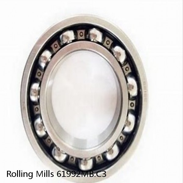 61992MB.C3 Rolling Mills Sealed spherical roller bearings continuous casting plants