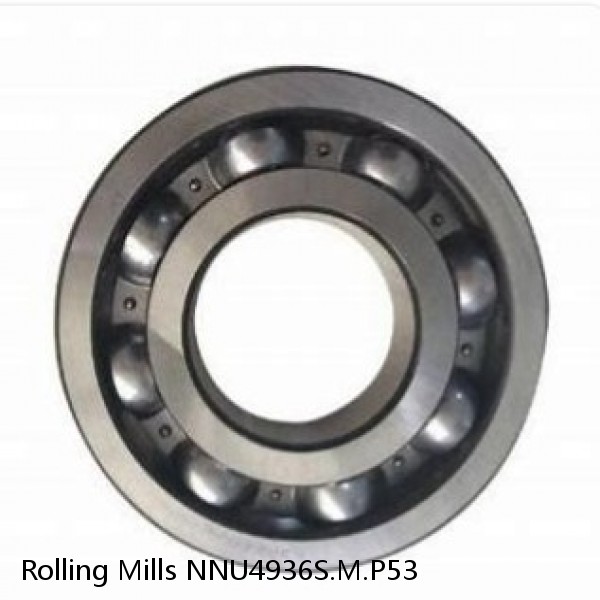 NNU4936S.M.P53 Rolling Mills Sealed spherical roller bearings continuous casting plants
