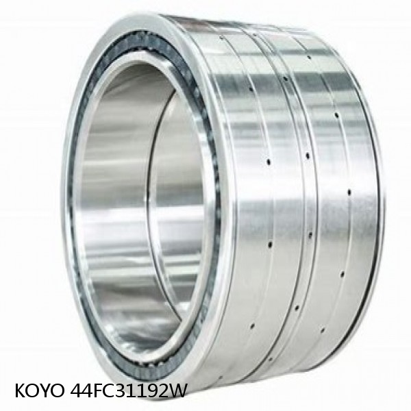 44FC31192W KOYO Four-row cylindrical roller bearings