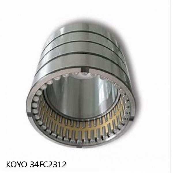 34FC2312 KOYO Four-row cylindrical roller bearings