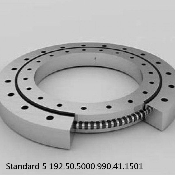 192.50.5000.990.41.1501 Standard 5 Slewing Ring Bearings #1 small image