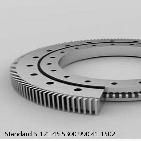 121.45.5300.990.41.1502 Standard 5 Slewing Ring Bearings #1 small image