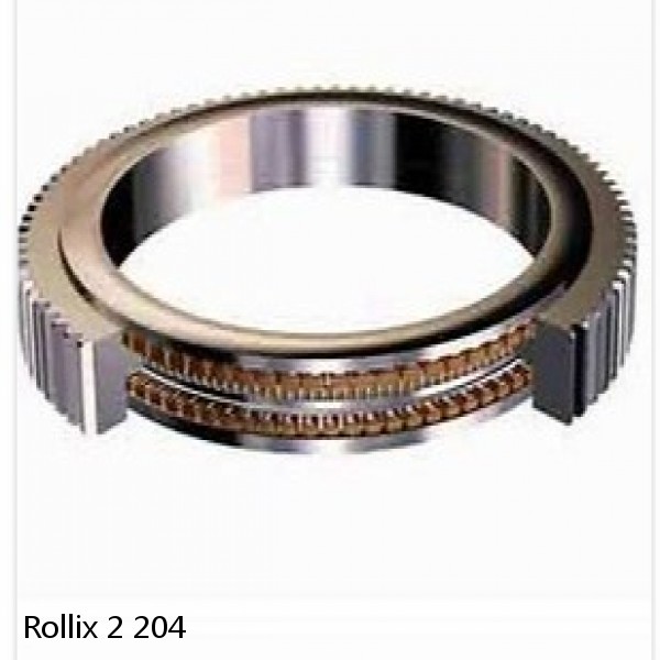 2 204 Rollix Slewing Ring Bearings #1 small image