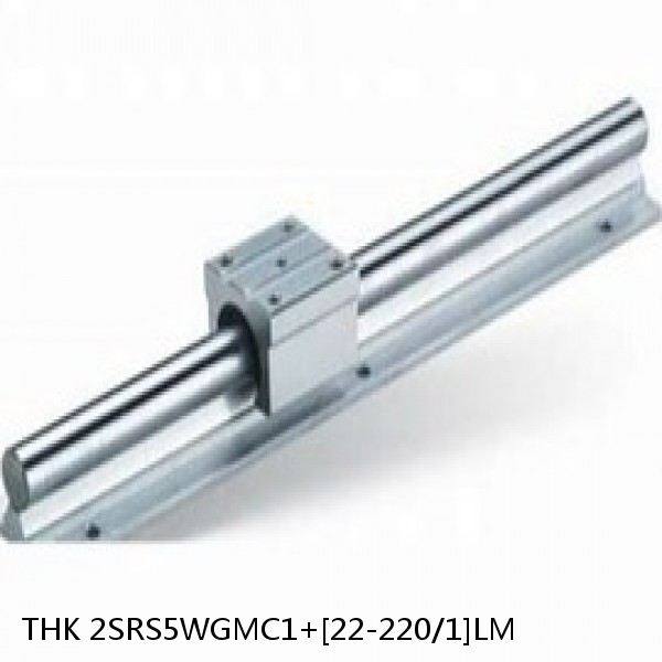 2SRS5WGMC1+[22-220/1]LM THK Miniature Linear Guide Full Ball SRS-G Accuracy and Preload Selectable #1 small image
