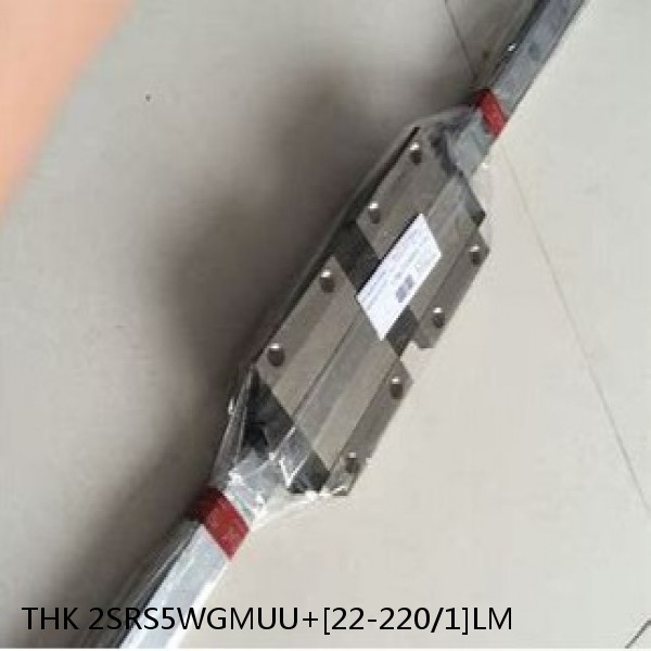 2SRS5WGMUU+[22-220/1]LM THK Miniature Linear Guide Full Ball SRS-G Accuracy and Preload Selectable #1 small image
