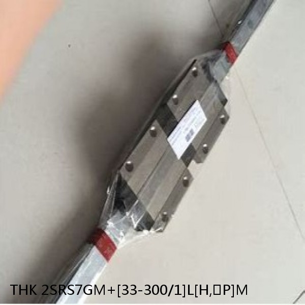 2SRS7GM+[33-300/1]L[H,​P]M THK Miniature Linear Guide Full Ball SRS-G Accuracy and Preload Selectable #1 small image