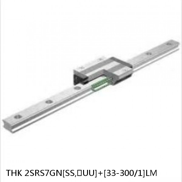 2SRS7GN[SS,​UU]+[33-300/1]LM THK Miniature Linear Guide Full Ball SRS-G Accuracy and Preload Selectable