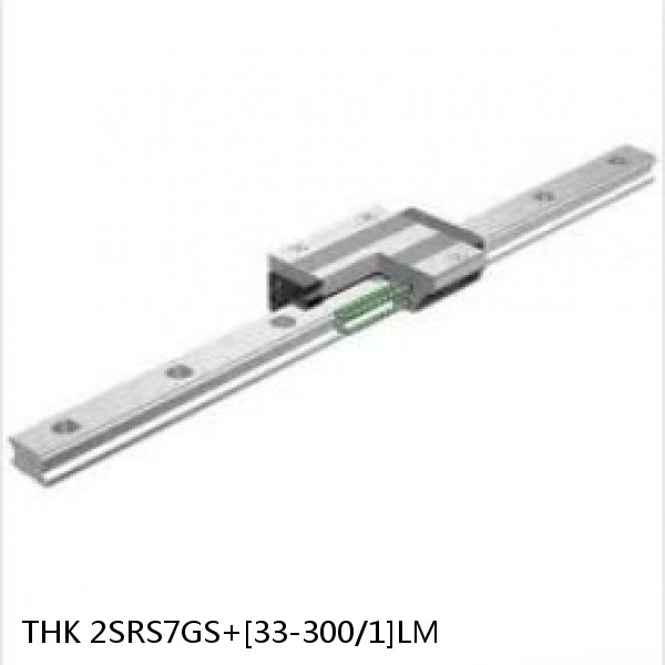 2SRS7GS+[33-300/1]LM THK Miniature Linear Guide Full Ball SRS-G Accuracy and Preload Selectable #1 small image