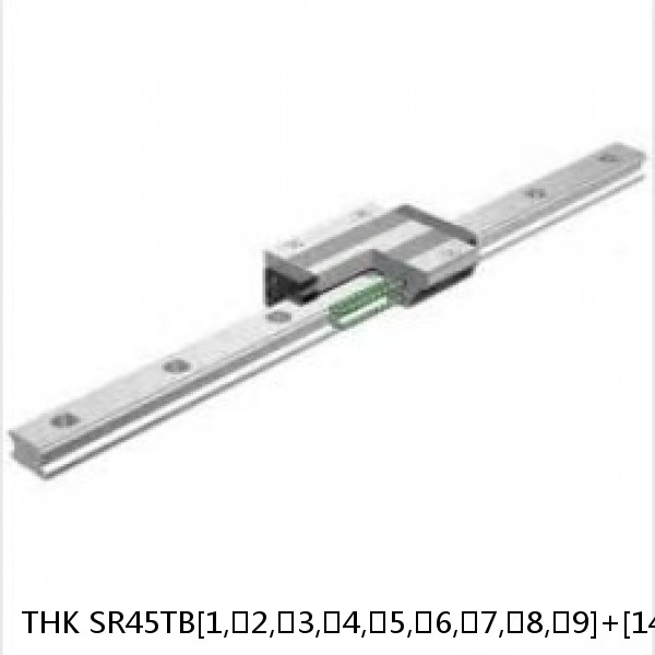 SR45TB[1,​2,​3,​4,​5,​6,​7,​8,​9]+[143-3000/1]L THK Radial Load Linear Guide Accuracy and Preload Selectable SR Series #1 small image