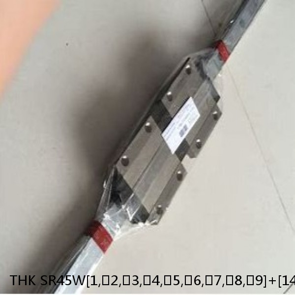 SR45W[1,​2,​3,​4,​5,​6,​7,​8,​9]+[143-3000/1]L[H,​P,​SP,​UP] THK Radial Load Linear Guide Accuracy and Preload Selectable SR Series #1 small image