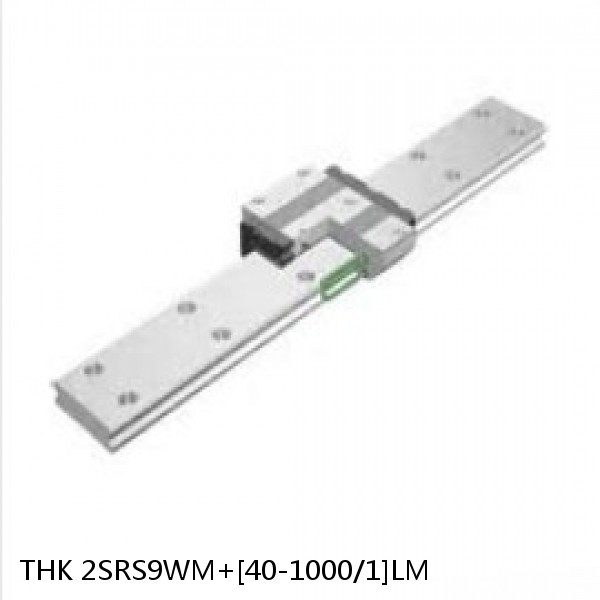 2SRS9WM+[40-1000/1]LM THK Miniature Linear Guide Caged Ball SRS Series #1 small image