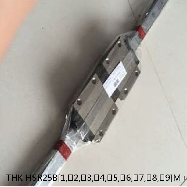 HSR25B[1,​2,​3,​4,​5,​6,​7,​8,​9]M+[97-2020/1]L[H,​P,​SP,​UP]M THK Standard Linear Guide Accuracy and Preload Selectable HSR Series #1 small image
