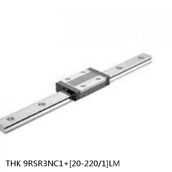 9RSR3NC1+[20-220/1]LM THK Miniature Linear Guide Full Ball RSR Series #1 small image